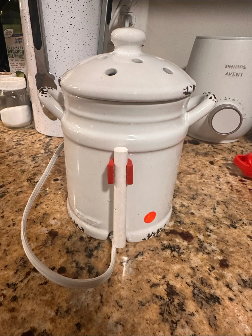Scentsy- Country Canister Warmer